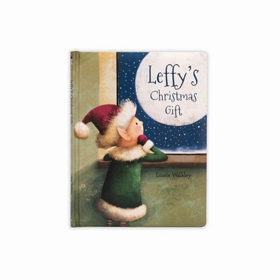 Jellycat Leffy's Christmas Gift Boeken | XI4089561